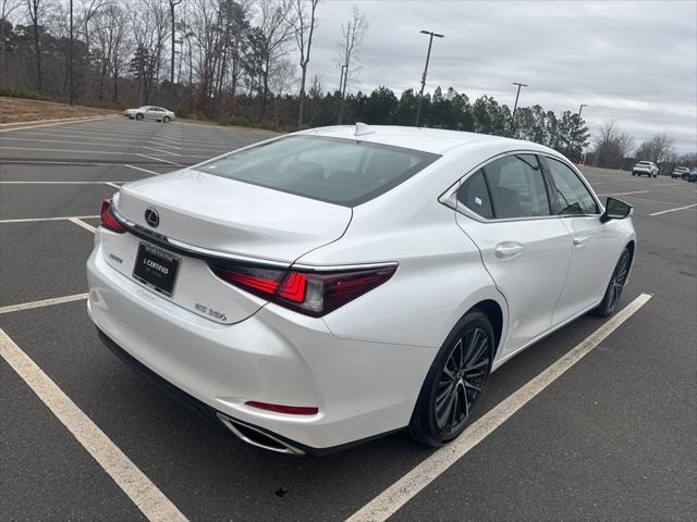 used 2022 Lexus ES 350 car, priced at $38,688