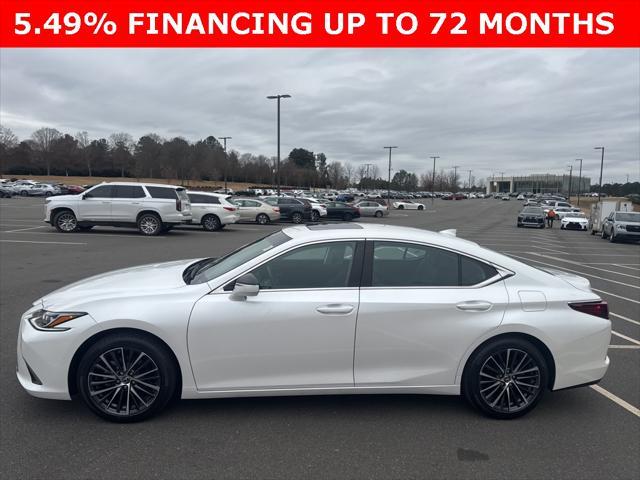 used 2022 Lexus ES 350 car, priced at $36,988