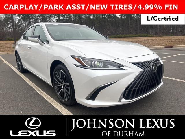 used 2022 Lexus ES 350 car, priced at $38,688