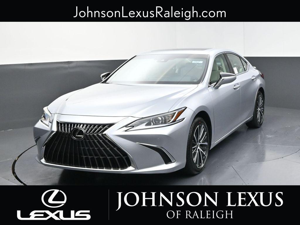 new 2025 Lexus ES 300h car, priced at $51,524