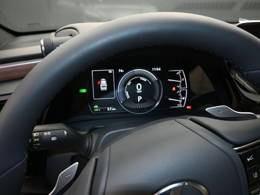 new 2025 Lexus ES 300h car, priced at $51,524