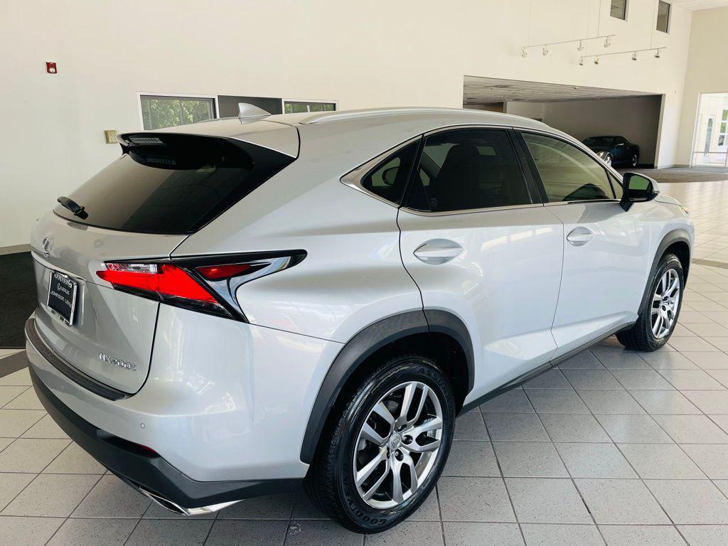 used 2015 Lexus NX 200t car, priced at $18,488