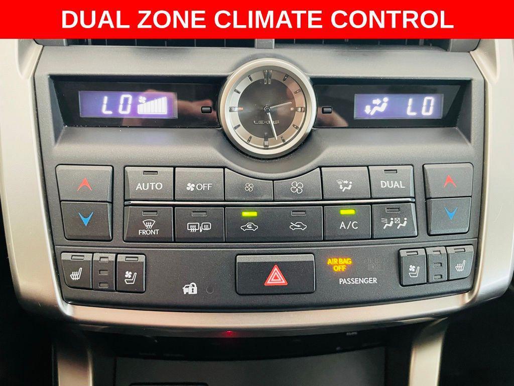 used 2015 Lexus NX 200t car, priced at $18,488