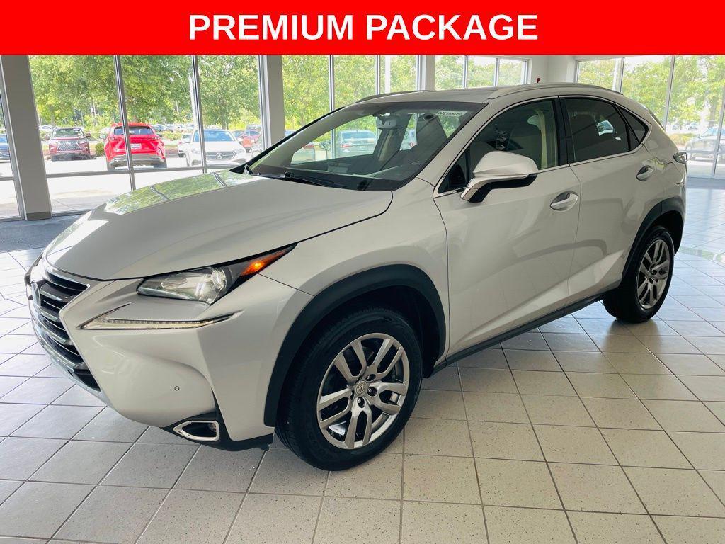 used 2015 Lexus NX 200t car, priced at $18,488