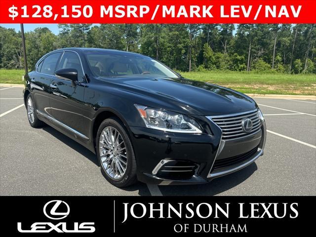 used 2016 Lexus LS 600h L car, priced at $30,988