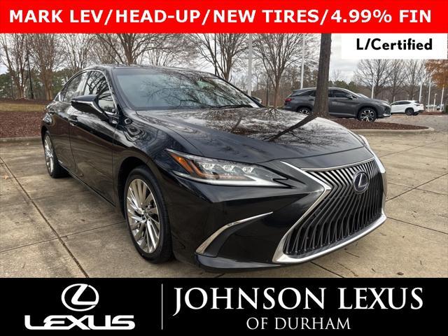 used 2021 Lexus ES 300h car, priced at $39,488