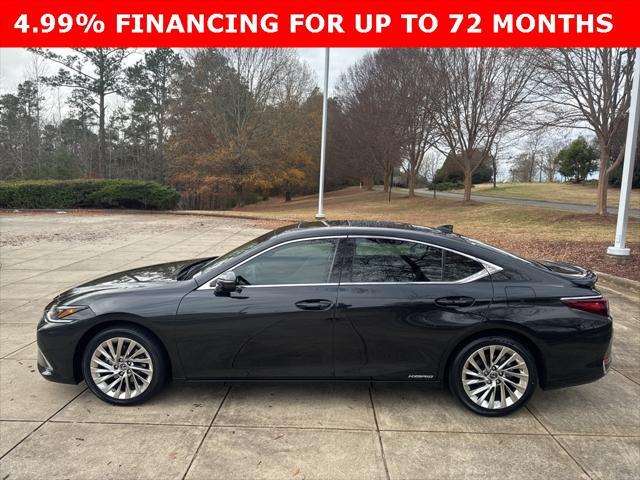 used 2021 Lexus ES 300h car, priced at $39,488