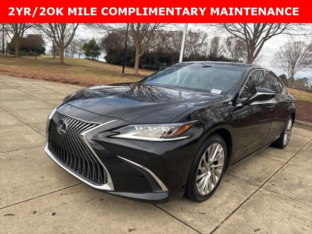 used 2021 Lexus ES 300h car, priced at $39,488