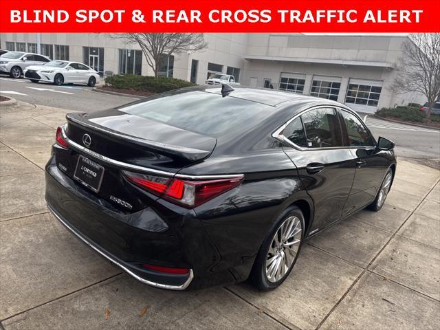 used 2021 Lexus ES 300h car, priced at $39,488