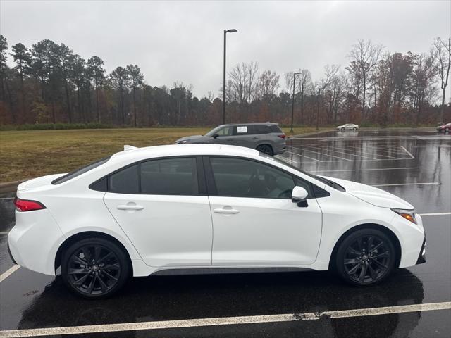 used 2024 Toyota Corolla car, priced at $24,488