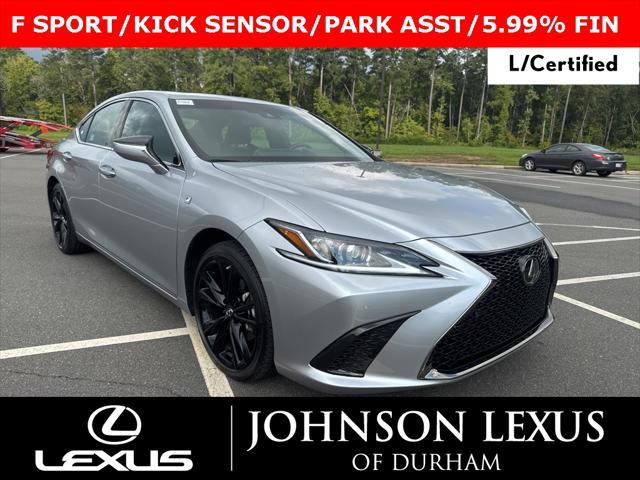 used 2024 Lexus ES 350 car, priced at $49,488