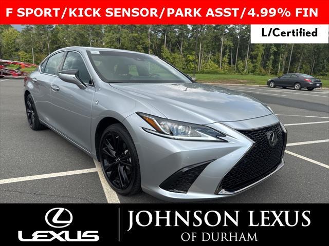 used 2024 Lexus ES 350 car, priced at $47,788