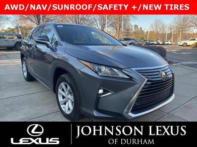 used 2016 Lexus RX 350 car, priced at $19,888