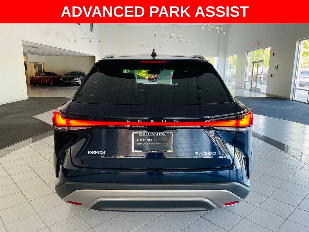 used 2024 Lexus RX 350 car, priced at $61,488