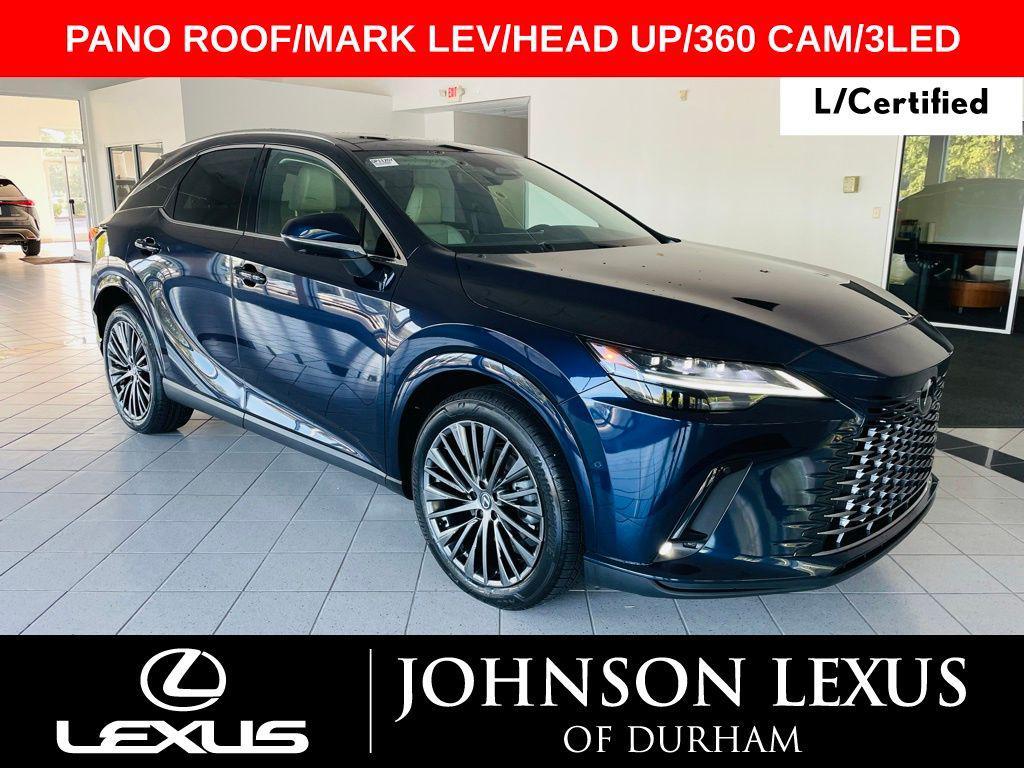 used 2024 Lexus RX 350 car, priced at $61,488