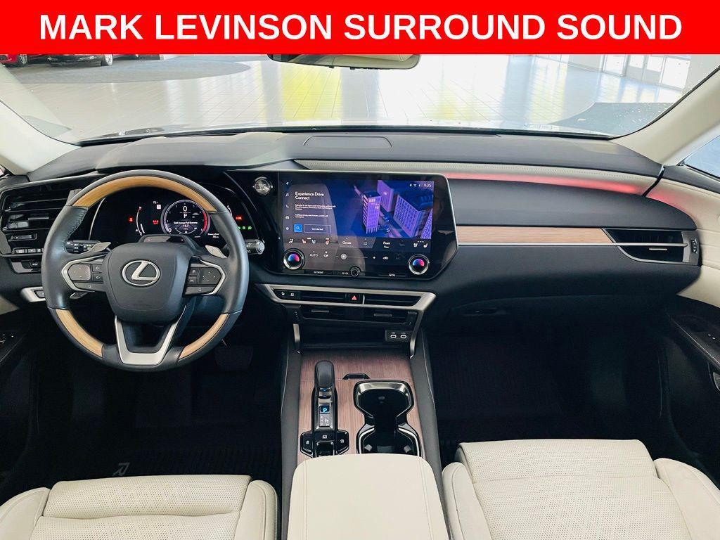 used 2024 Lexus RX 350 car, priced at $61,488