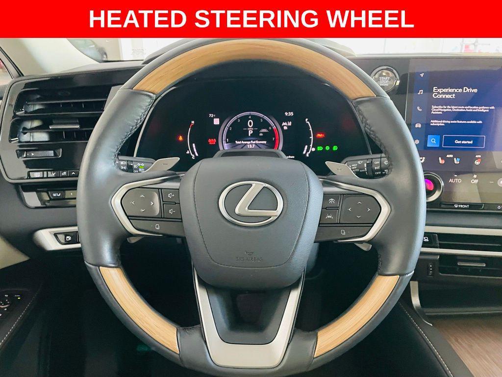 used 2024 Lexus RX 350 car, priced at $61,488