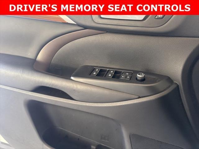 used 2019 Toyota Highlander Hybrid car, priced at $27,988