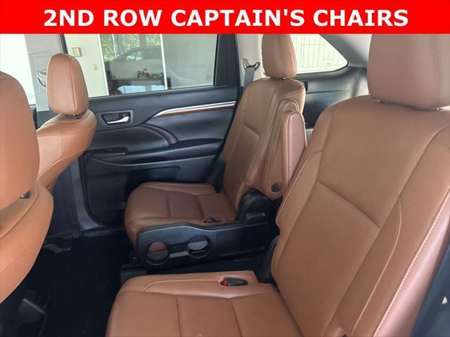 used 2019 Toyota Highlander Hybrid car, priced at $27,988