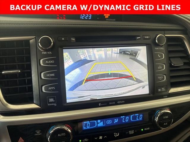 used 2019 Toyota Highlander Hybrid car, priced at $27,988