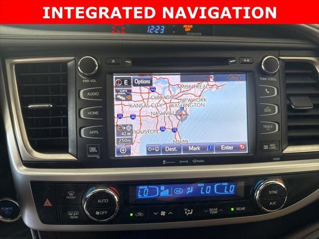 used 2019 Toyota Highlander Hybrid car, priced at $27,988