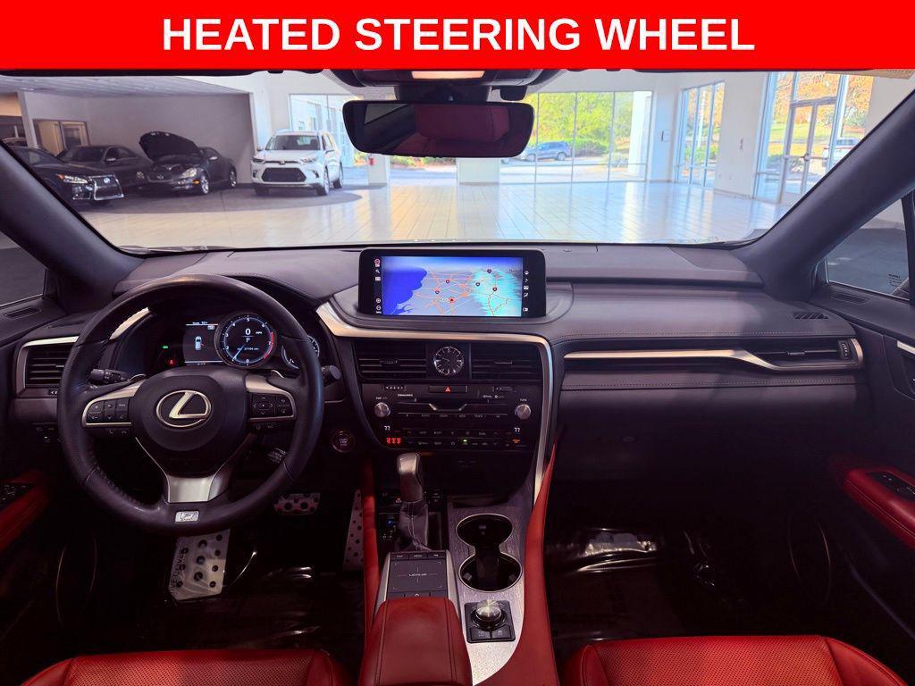 used 2022 Lexus RX 350 car, priced at $45,488