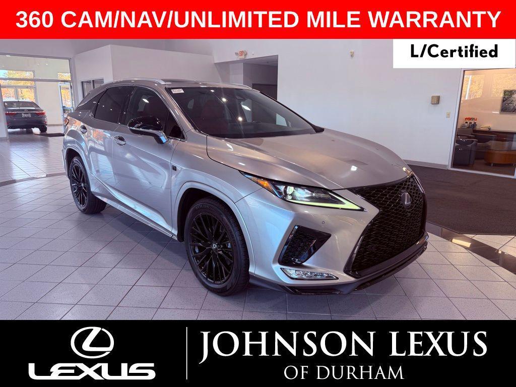 used 2022 Lexus RX 350 car, priced at $45,488