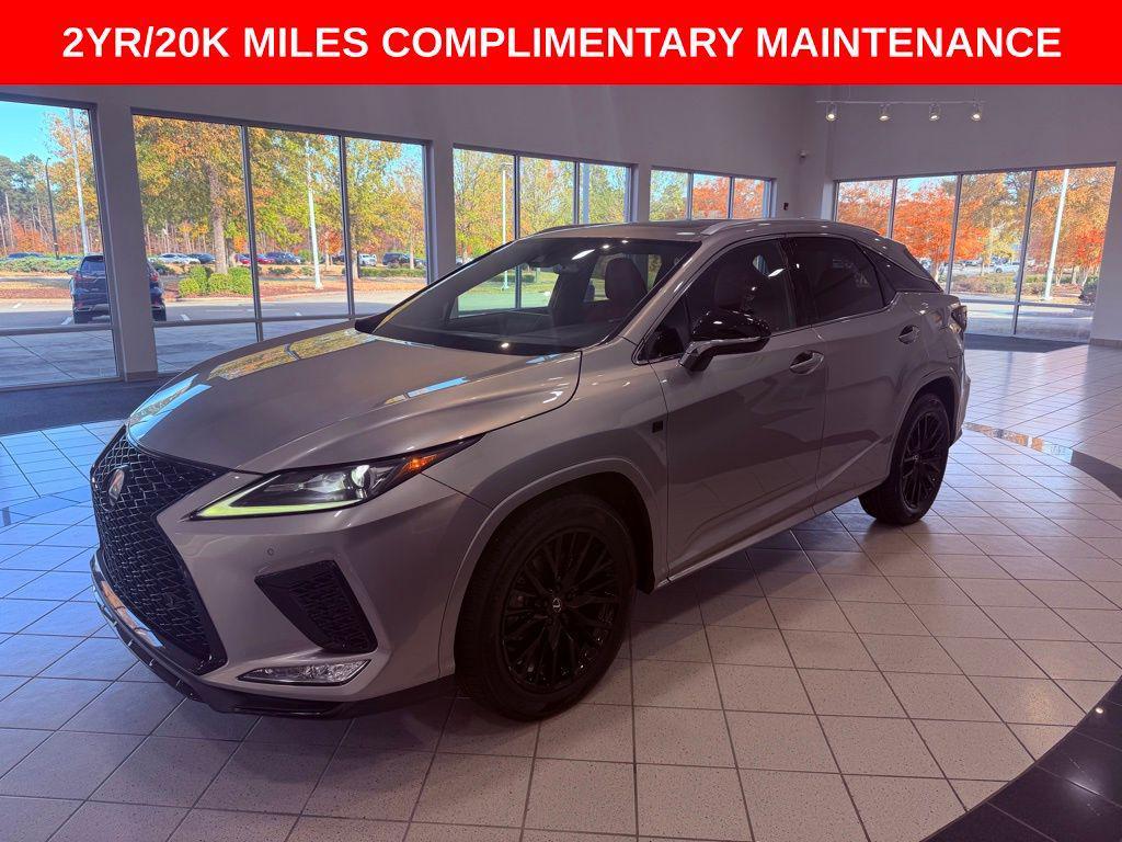 used 2022 Lexus RX 350 car, priced at $45,488