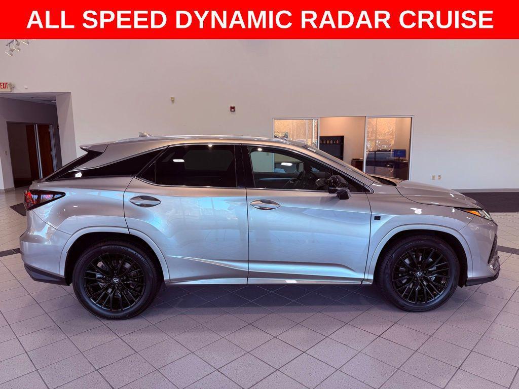 used 2022 Lexus RX 350 car, priced at $45,488