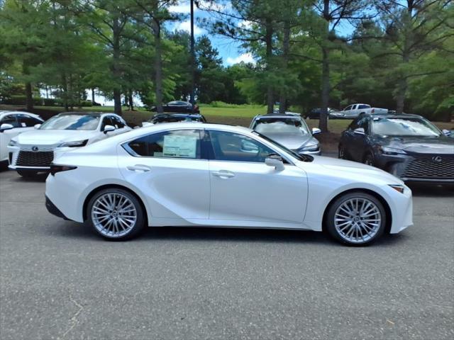 new 2025 Lexus IS 300 car, priced at $47,098
