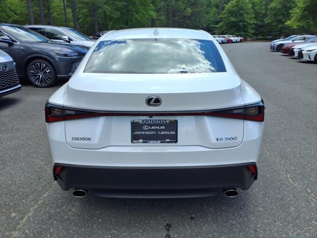 new 2025 Lexus IS 300 car, priced at $47,098