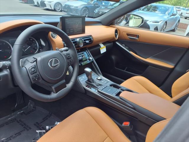new 2025 Lexus IS 300 car, priced at $47,098