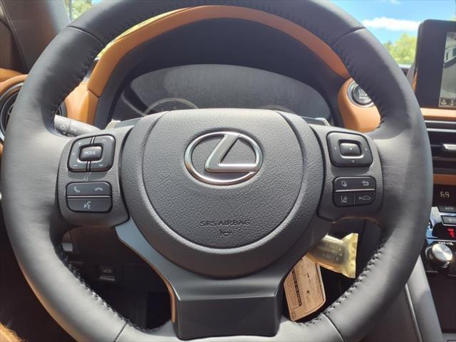new 2025 Lexus IS 300 car, priced at $47,098