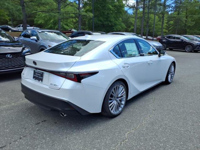 new 2025 Lexus IS 300 car, priced at $47,098