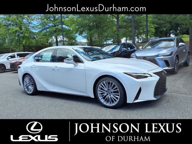 new 2025 Lexus IS 300 car, priced at $47,098