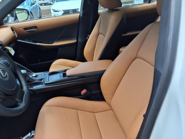 new 2025 Lexus IS 300 car, priced at $47,098