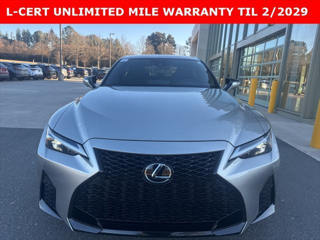 used 2023 Lexus IS 350 car, priced at $46,888