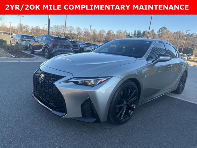 used 2023 Lexus IS 350 car, priced at $46,888