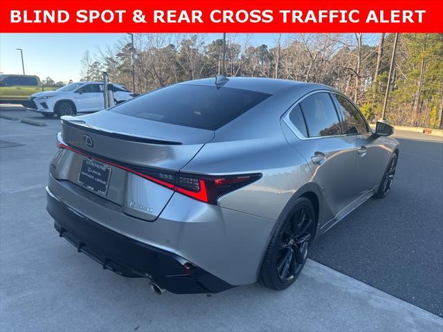 used 2023 Lexus IS 350 car, priced at $46,888