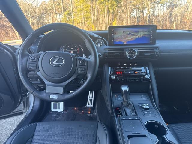 used 2023 Lexus IS 350 car, priced at $46,888