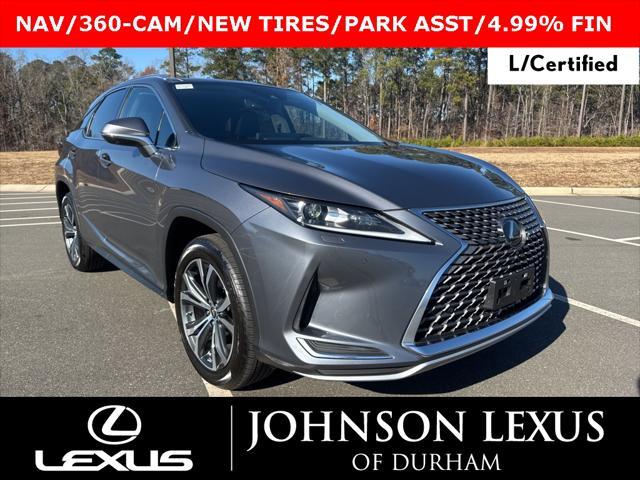 used 2022 Lexus RX 350 car, priced at $41,988