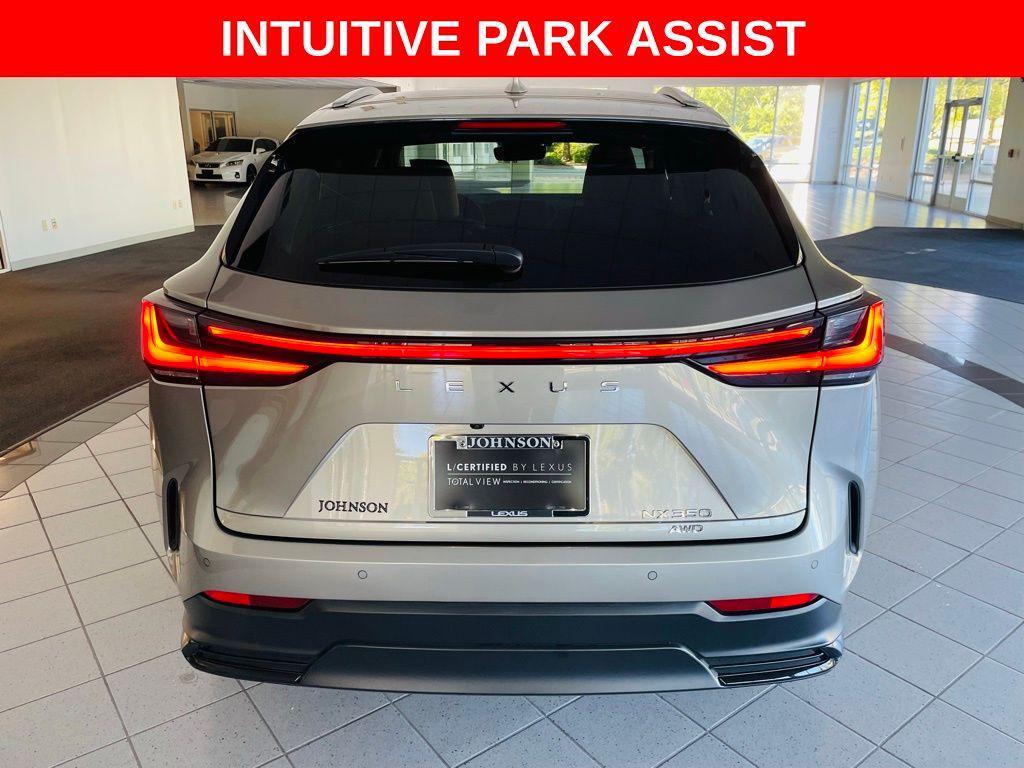 used 2024 Lexus NX 350 car, priced at $43,988