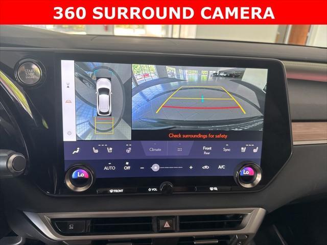 used 2023 Lexus RX 350 car, priced at $48,488