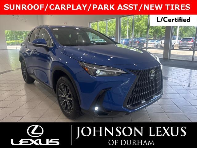 used 2023 Lexus NX 250 car, priced at $42,888