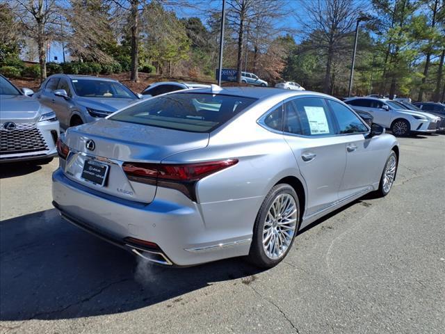 new 2025 Lexus LS 500 car, priced at $83,305