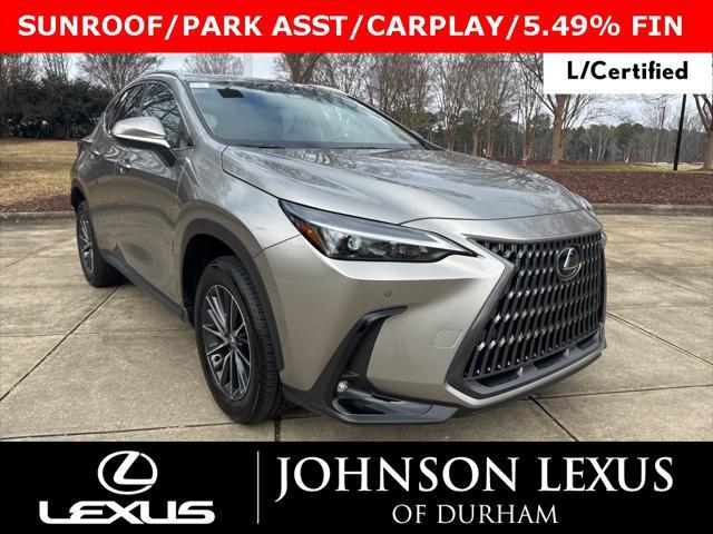 used 2024 Lexus NX 250 car, priced at $39,988