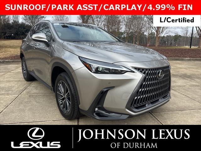 used 2024 Lexus NX 250 car, priced at $39,988