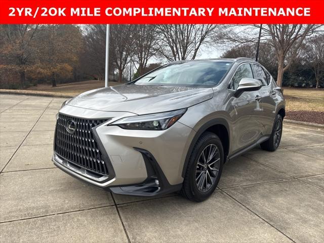 used 2024 Lexus NX 250 car, priced at $39,988