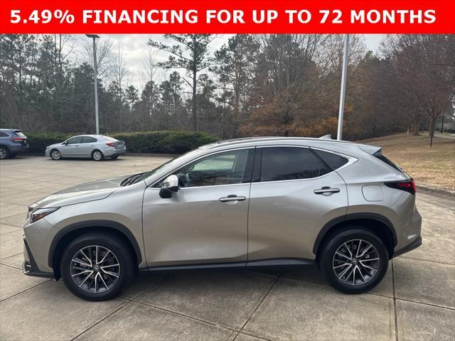 used 2024 Lexus NX 250 car, priced at $39,988