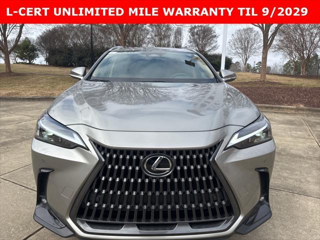 used 2024 Lexus NX 250 car, priced at $39,988